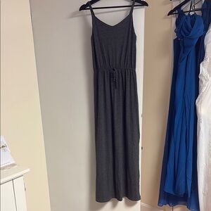 Elegant Black Maxi Dress